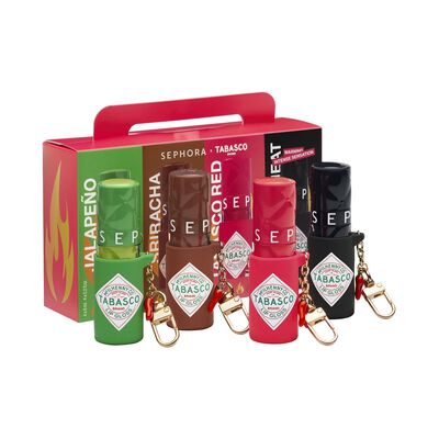 OUTRAGEOUS PLUMP VOLUME EFFECT X TABASCO (SET DE LABIALES)